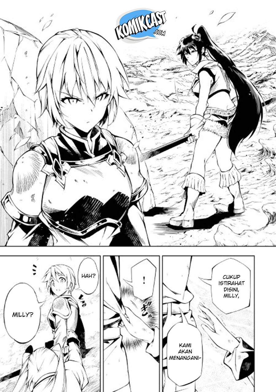 Kouritsu Kuriya Madoushi, Daini no Jinsei de Madou wo Kiwameru Chapter 23 Gambar 6